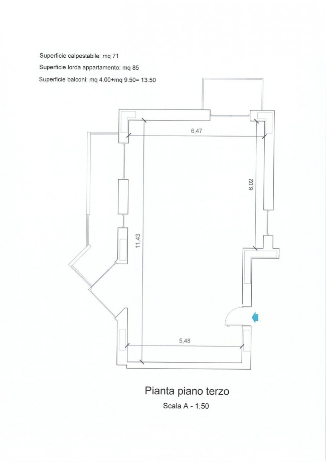 Appartamento in vendita a Campobasso