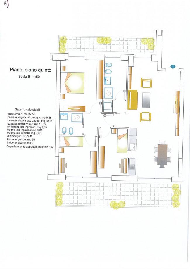 Appartamento in vendita a Campobasso