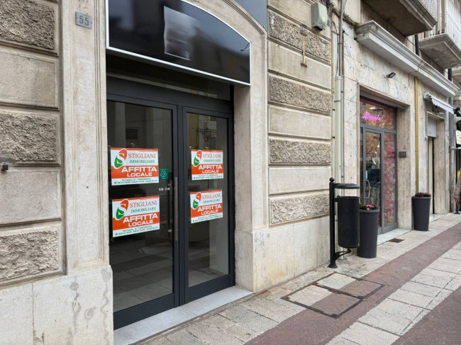 Locale commerciale in affitto a Campobasso