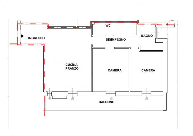 Appartamento in vendita a Vinchiaturo