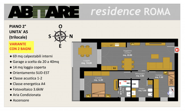 Appartamento in Vendita a Roncade