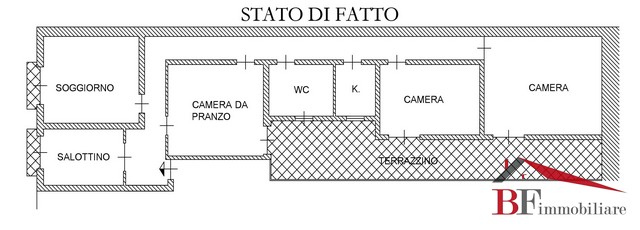 Ufficio - Loc.Com. CATANIA affitto    BF IMMOBILIARE SRL