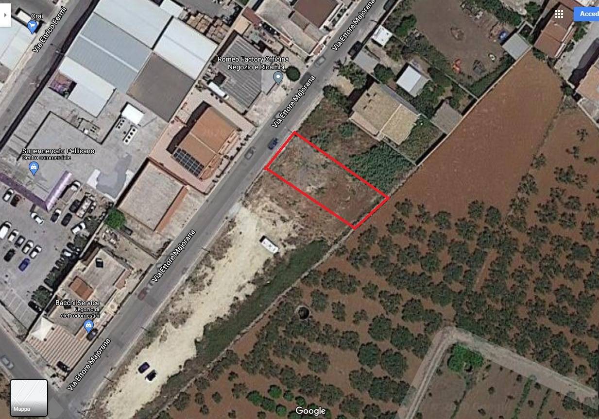 Terreno industriale in vendita a Castelvetrano (TP)