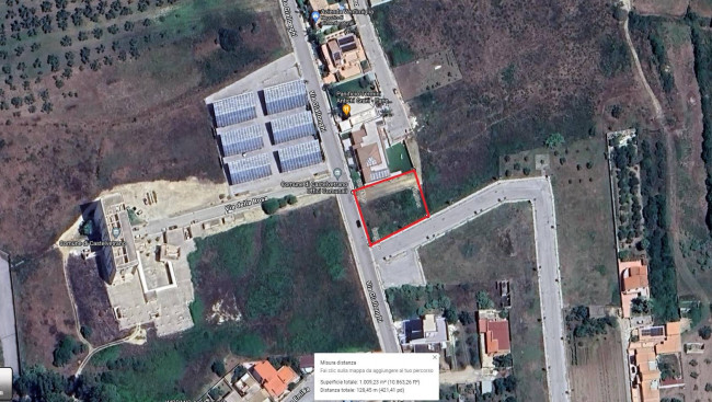 Terreno edificabile residenziale in Vendita a Castelvetrano