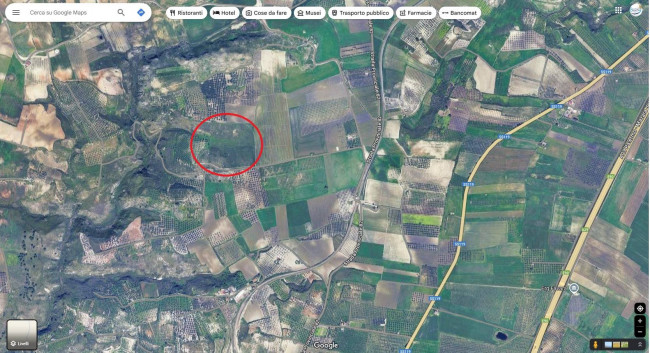 Terreno Agricolo incolto con fabbricato in Vendita a Castelvetrano