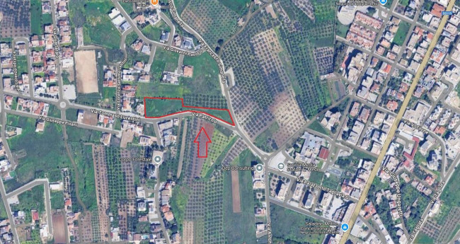 Terreno edificabile residenziale in Vendita a Castelvetrano