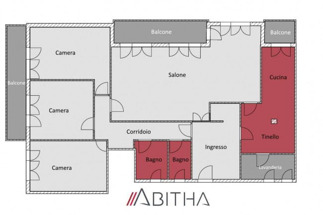 Appartamento in vendita a Appia Nuova, Roma (RM)