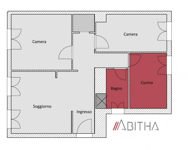 Appartamento in vendita a Appia Nuova, Roma (RM)