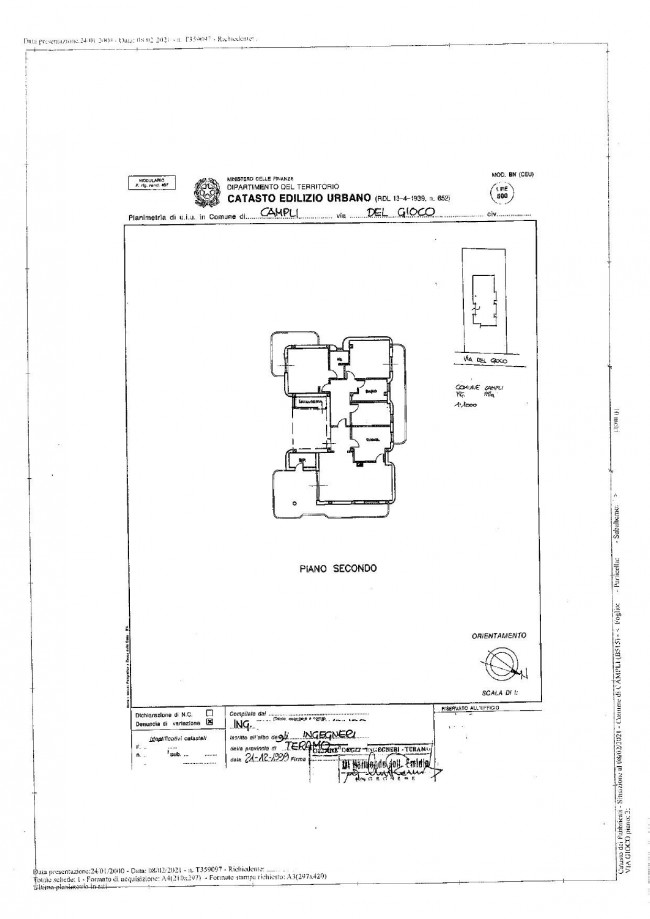 Casa indipendente in vendita a Piancarani, Campli (TE)