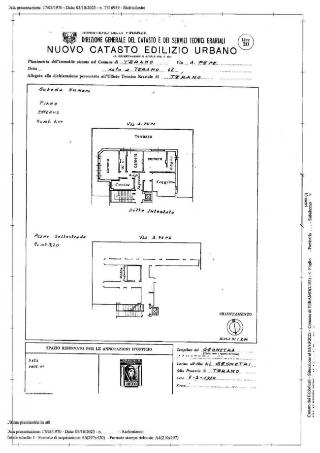 Appartamento in vendita a Teramo (TE)