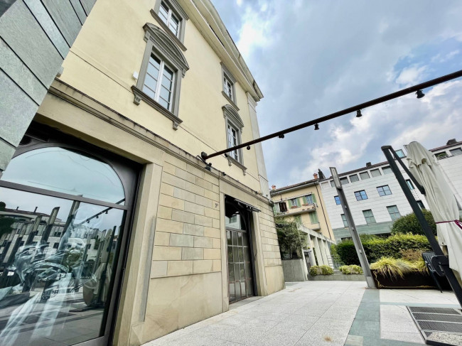 Locale commerciale in affitto a Bergamo