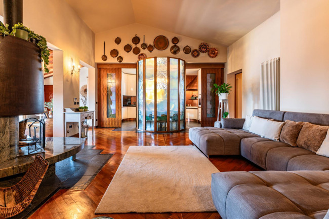 Villa in vendita a Grumello del Monte