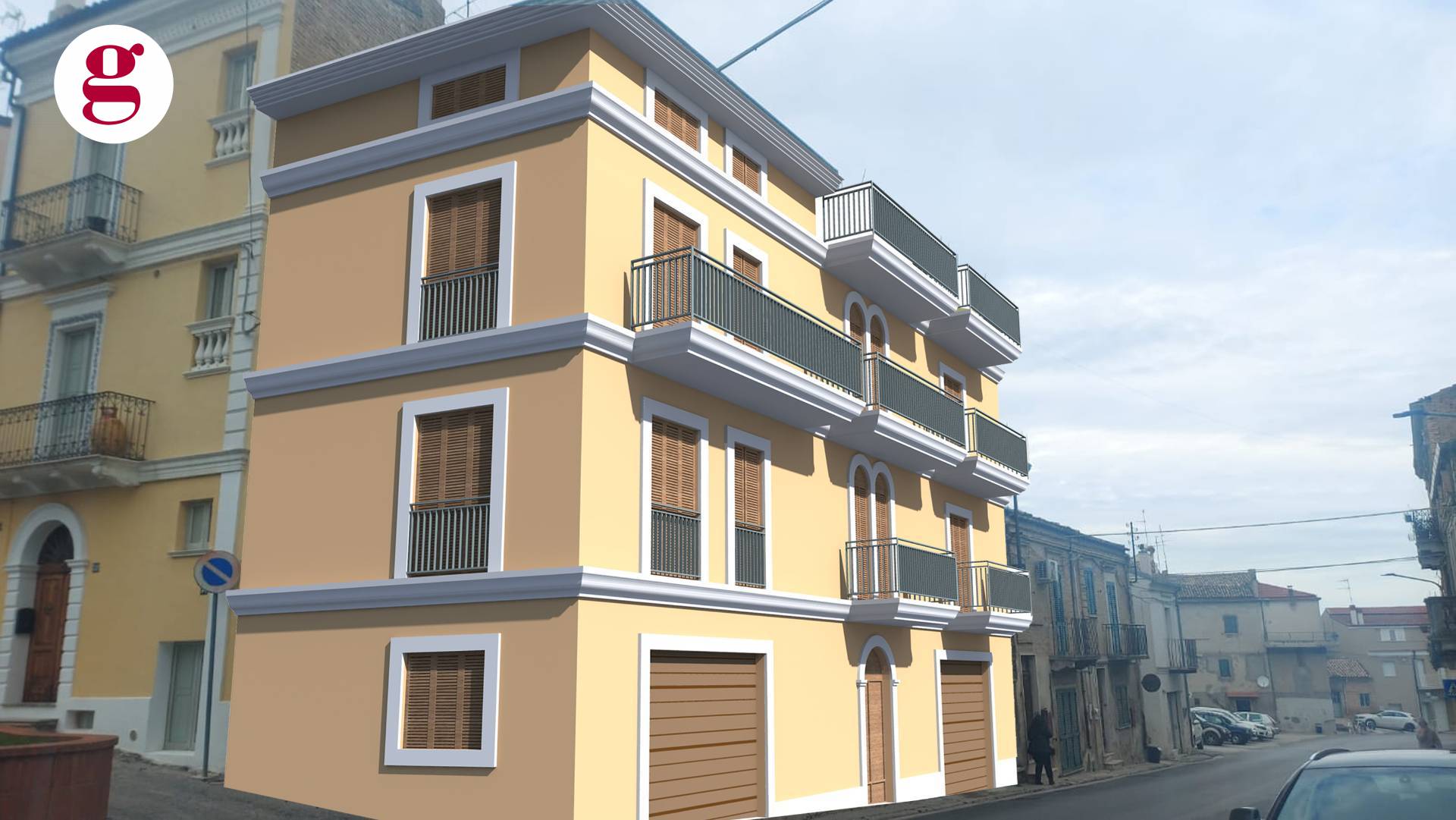 Palazzo in vendita a Casalbordino (CH)