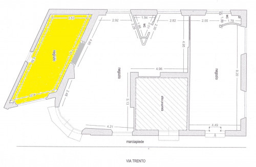 Fondo commerciale in vendita a Macerata (MC)