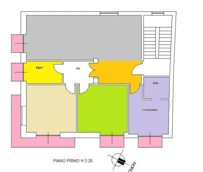 Casa singola in Affitto a Porto Sant'Elpidio