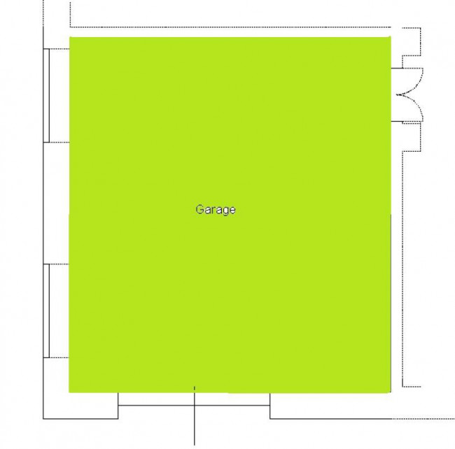 GARAGE DOPPIO in Affitto a Porto Sant'Elpidio