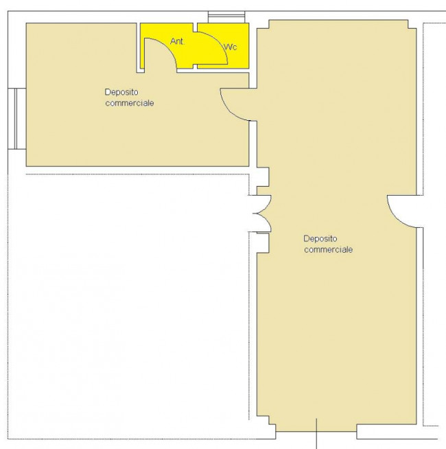 DEPOSITO COMMERCIALE in Affitto a Porto Sant'Elpidio