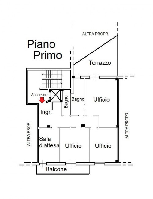 Study/Office for Sale to Civitanova Marche