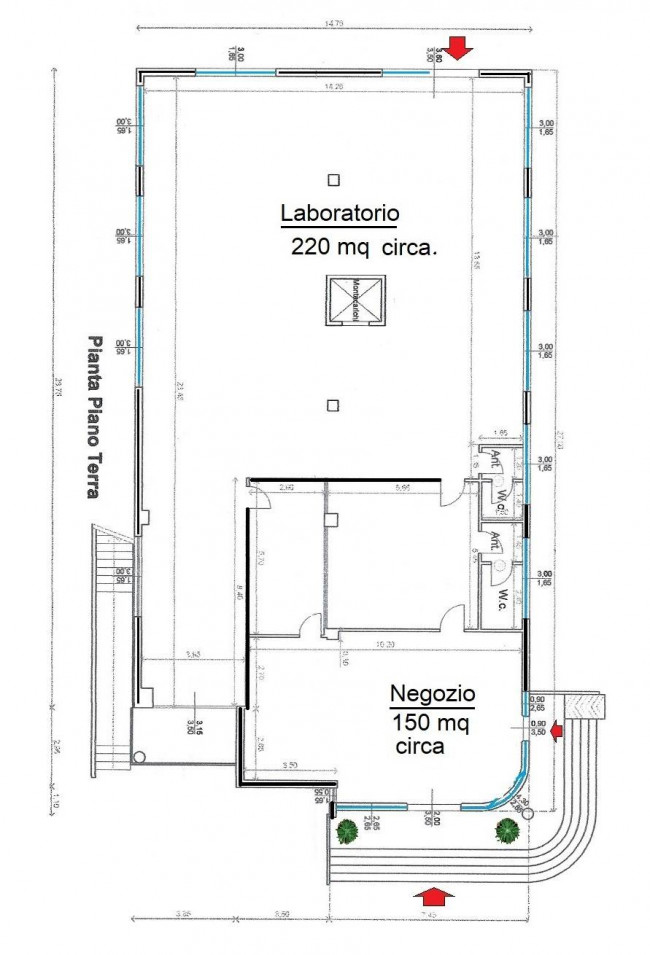 Laboratorio in Affitto a Grottazzolina