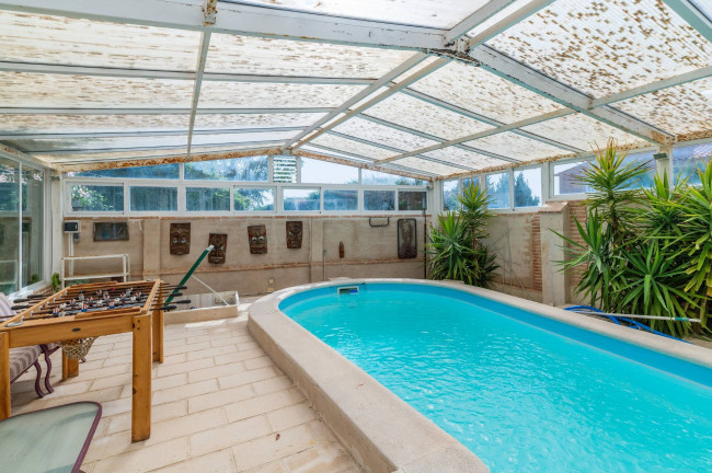 VILLA con GIARDINO in Vendita a Cobisa