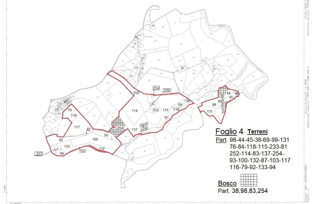 Rudere con terreno agricolo in Vendita a Cessapalombo