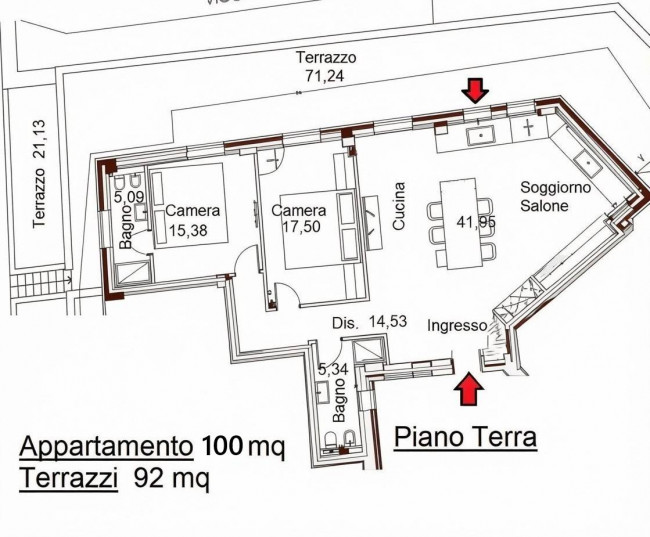 Appartamento in Vendita a Camerino
