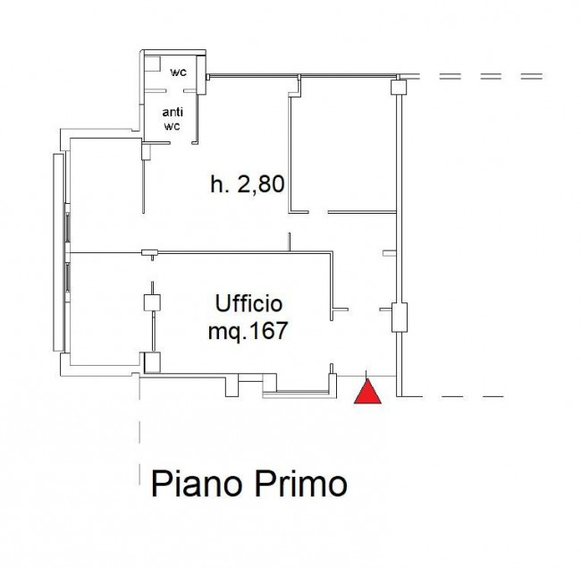 UFFICIO in Affitto/Vendita a Tolentino