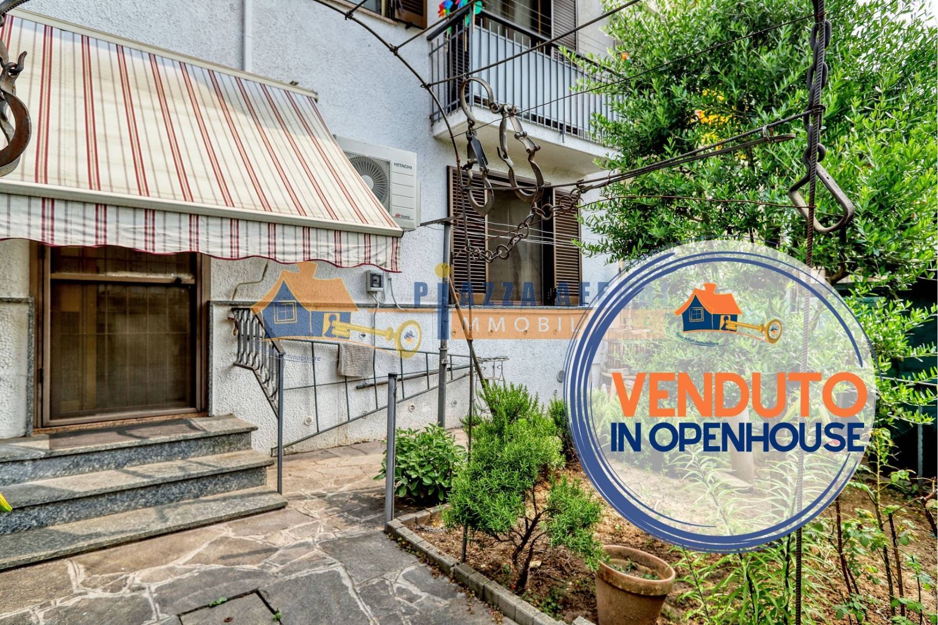 Porzione di Casa Terra / Cielo in vendita a Cardano al Campo