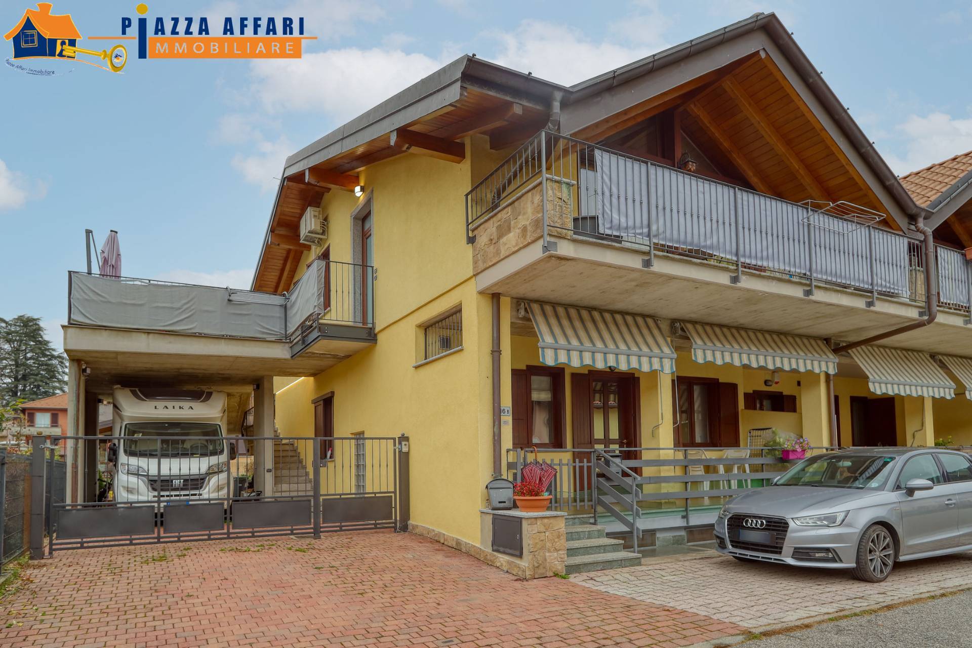 Mansarda in vendita a Marchirolo