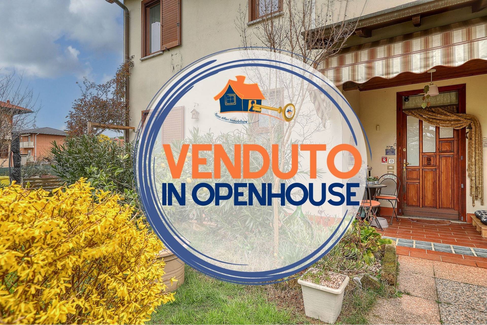 Villette a schiera in vendita a Caronno Varesino