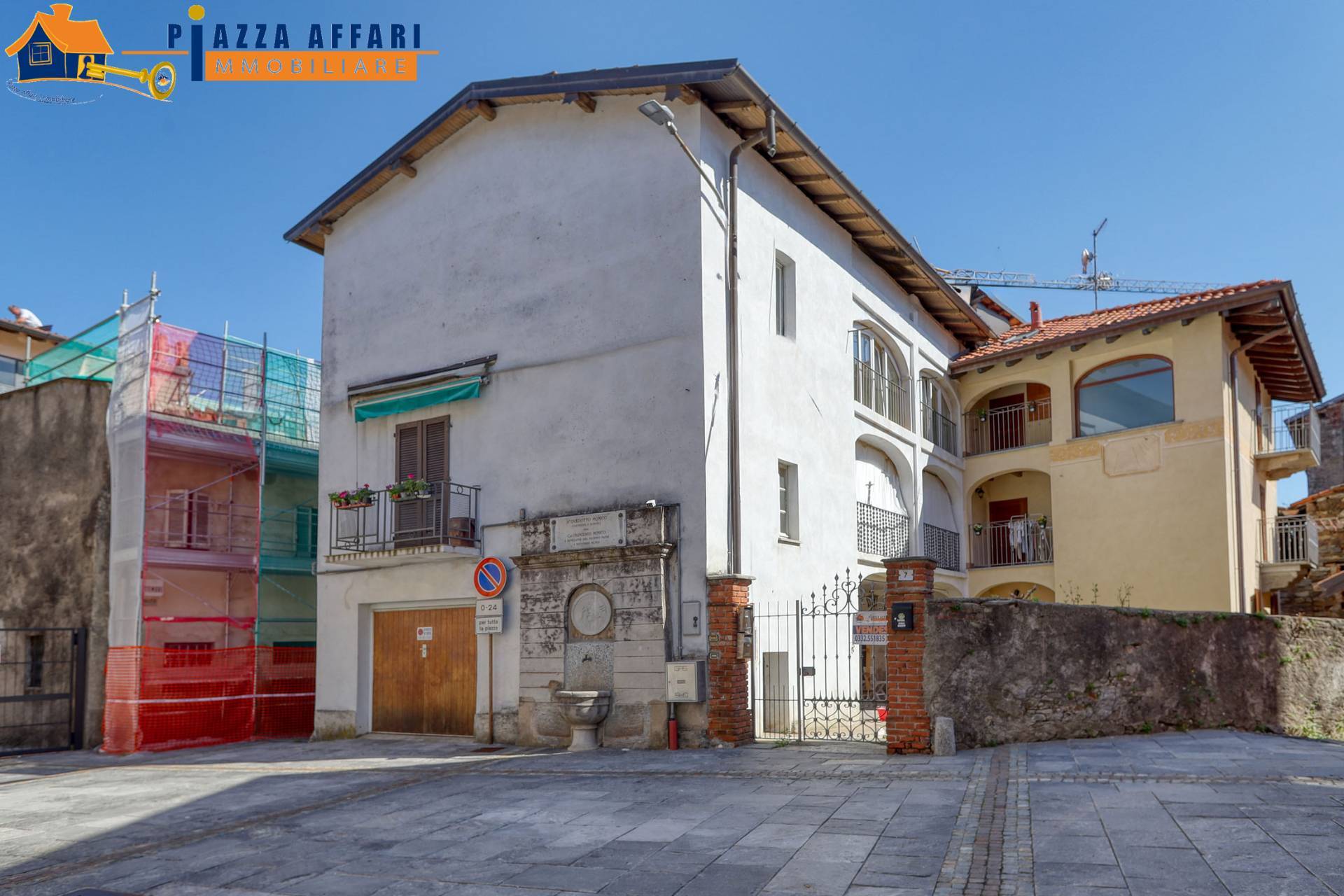 Appartamento in vendita a Cadegliano-Viconago