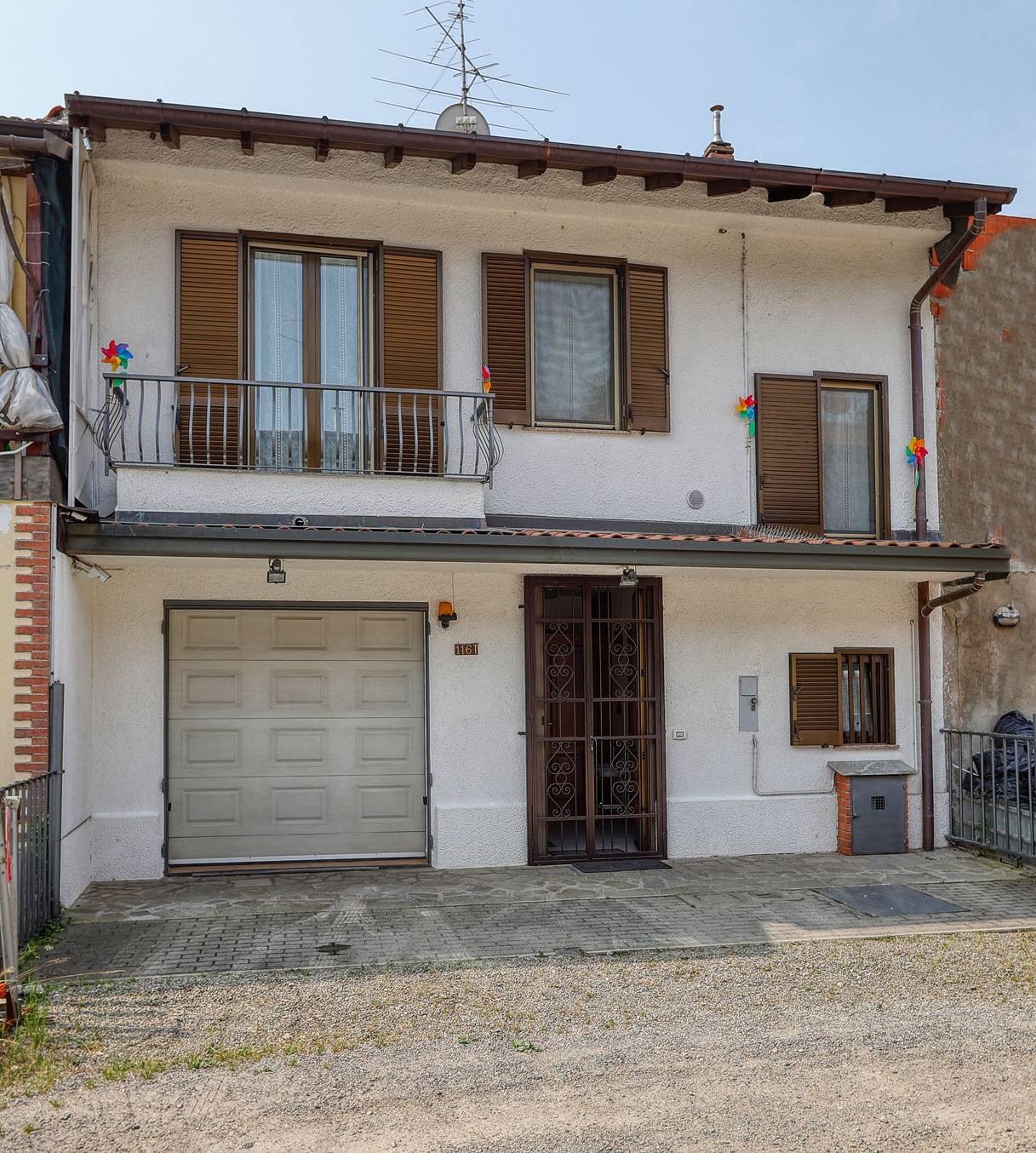 Porzione di Casa Terra / Cielo in vendita a Cardano al Campo
