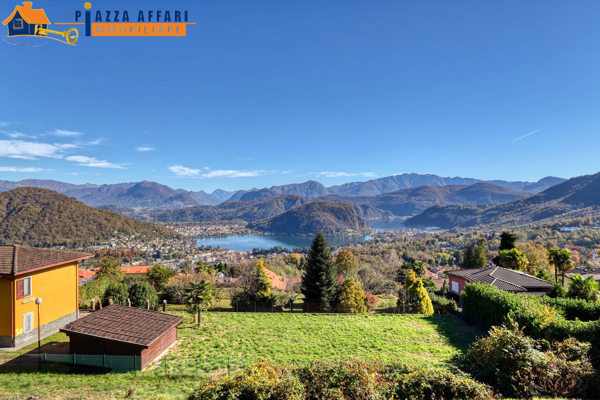 Villa in vendita a Cadegliano-Viconago