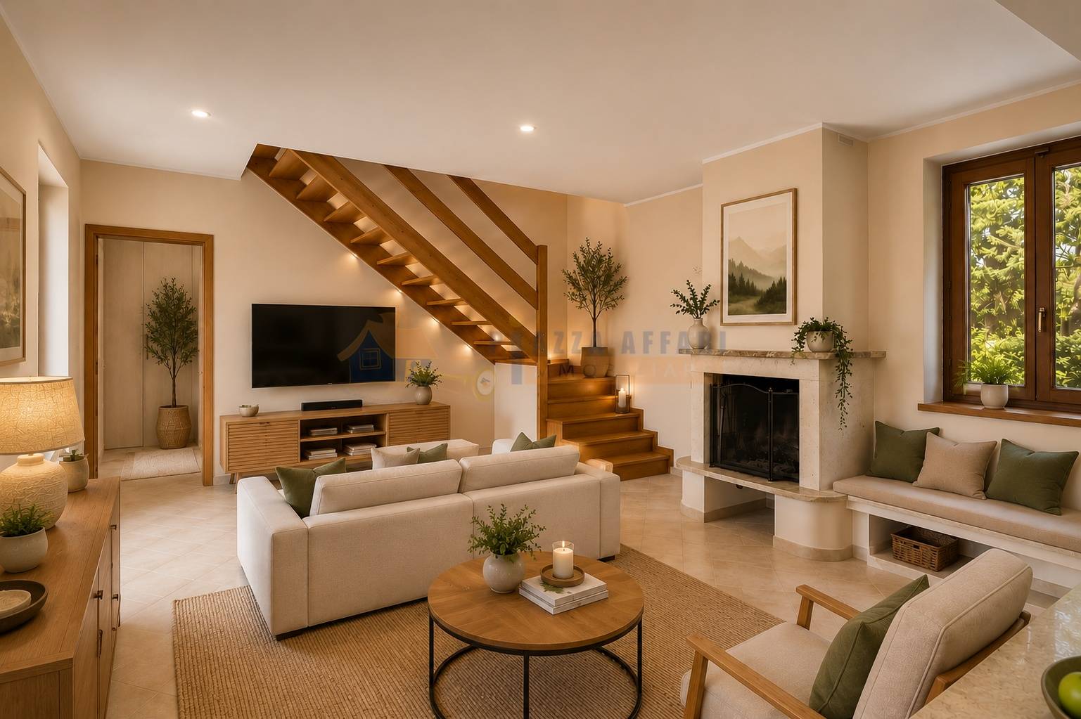 Porzione di Casa Terra / Cielo in vendita a Carnago