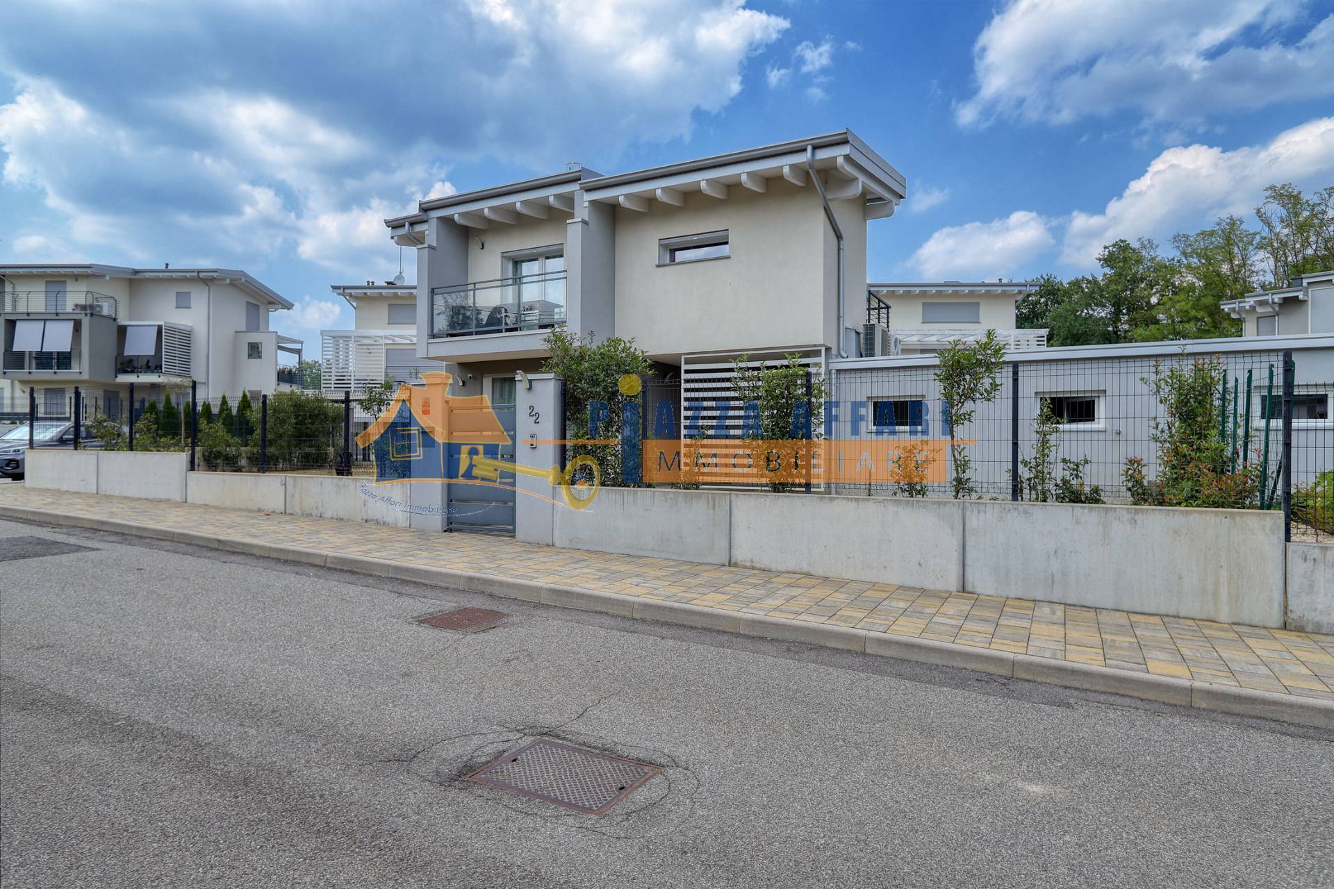 Villa in vendita a Solbiate Arno