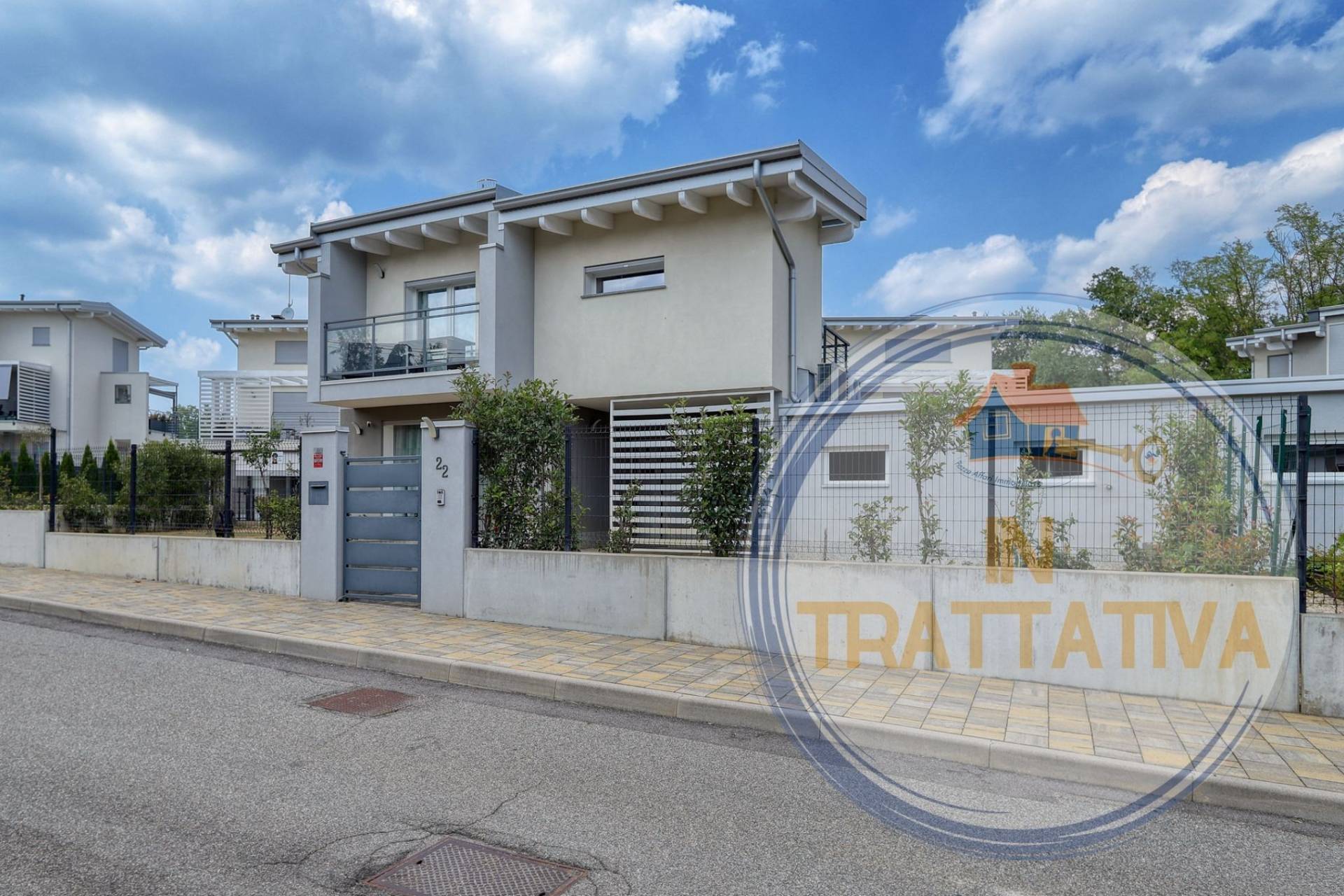 Villa a Solbiate Arno