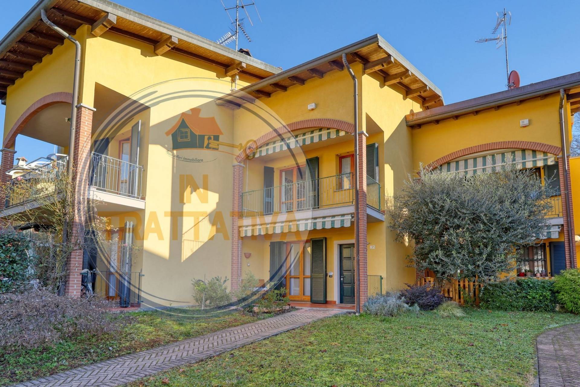 Villa a Solbiate Arno