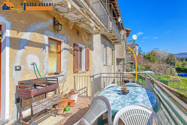 Porzione di Casa Terra / Cielo in vendita a Cuasso al Monte