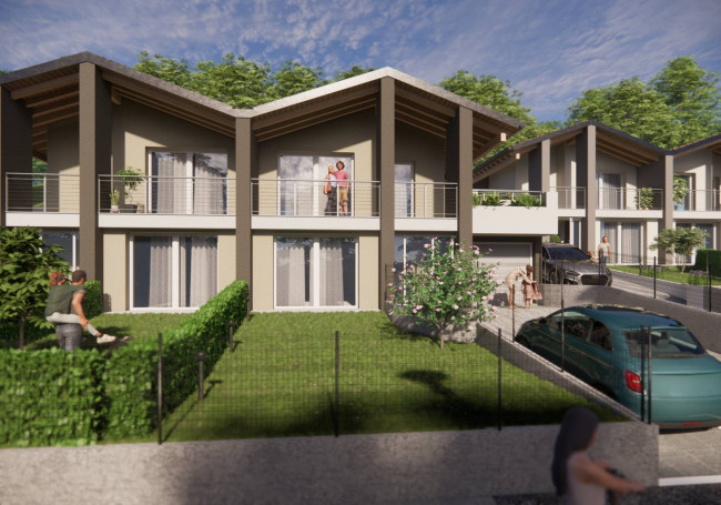 Villa in vendita a Lavena Ponte Tresa