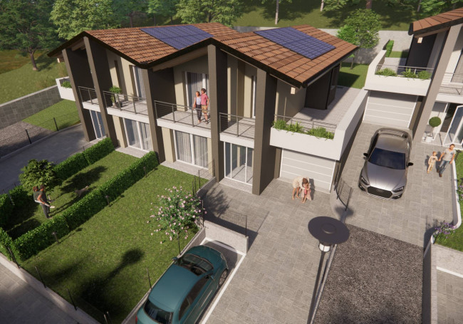 Villa in vendita a Lavena Ponte Tresa