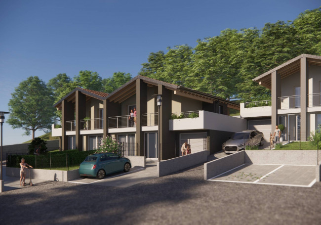 Villa in vendita a Lavena Ponte Tresa