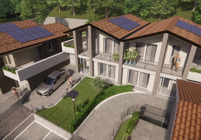 Villa in vendita a Lavena Ponte Tresa