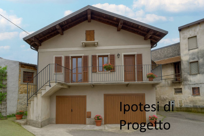 Porzione di Casa Terra / Cielo in vendita a Caronno Varesino