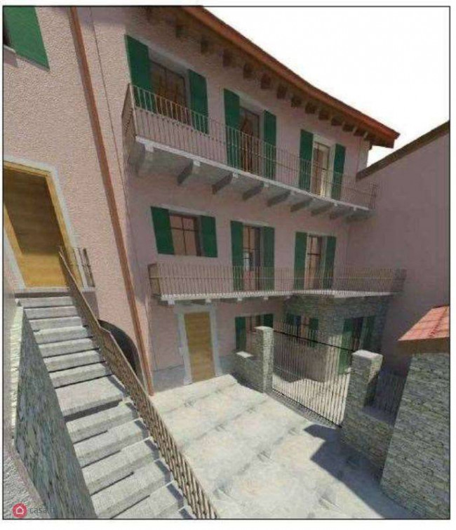 Porzione di Casa Terra / Cielo in vendita a Brezzo di Bedero