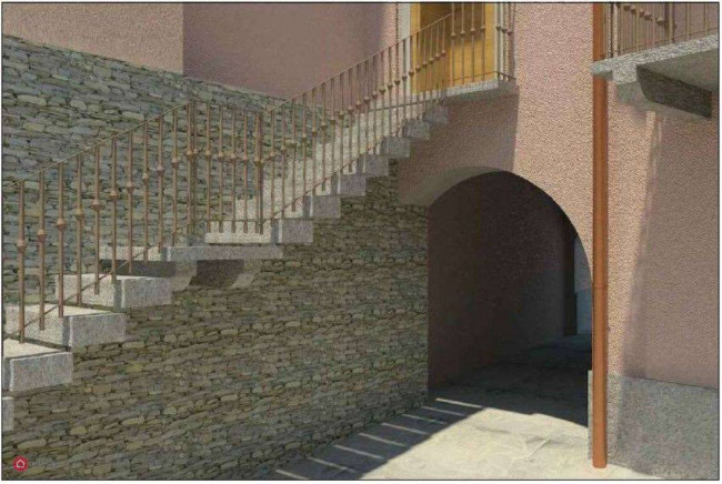 Porzione di Casa Terra / Cielo in vendita a Brezzo di Bedero