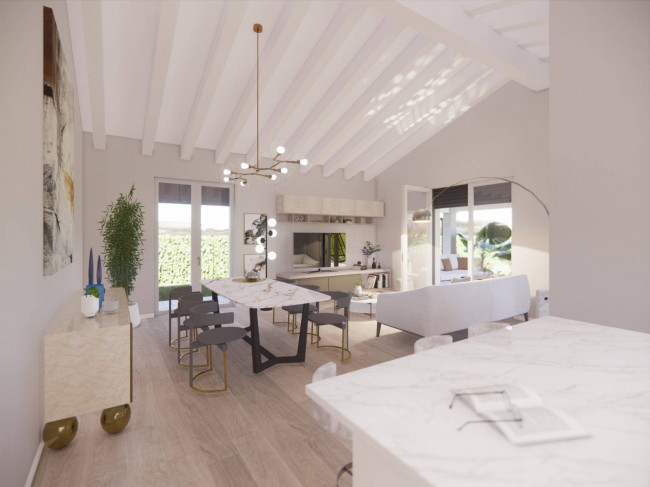 Villa in vendita a Cunardo