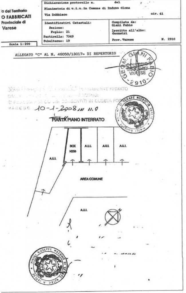 Appartamento in vendita a Induno Olona