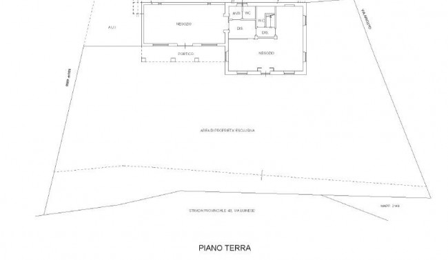 Locale commerciale in vendita a Cunardo