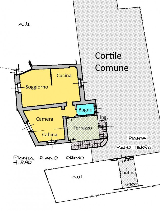 Appartamento in vendita a Caronno Varesino
