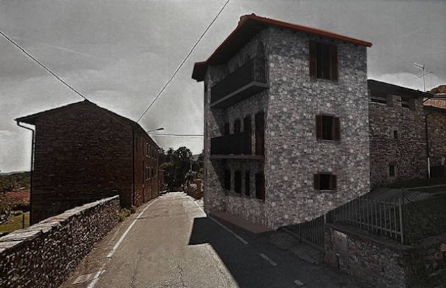 Porzione di Casa Terra / Cielo in vendita a Cuasso al Monte